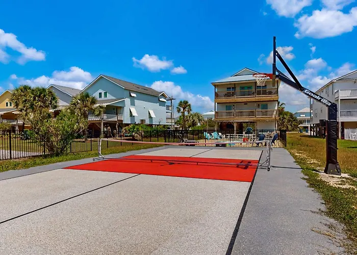 Holiday home Dog-friendly With Private Pool Hot Tub & Pickleball Basketball Court Gulf Shores