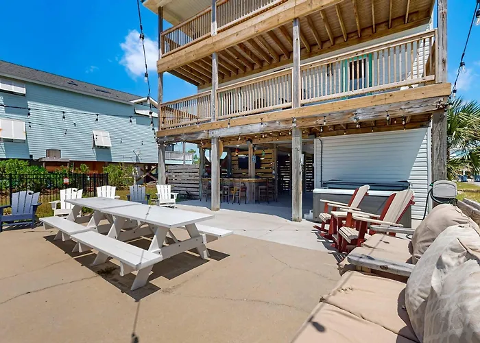 Dog-friendly With Private Pool Hot Tub & Pickleball Basketball Court Gulf Shores