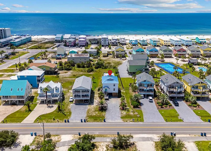 Holiday home Dog-friendly With Private Pool Hot Tub & Pickleball Basketball Court Gulf Shores