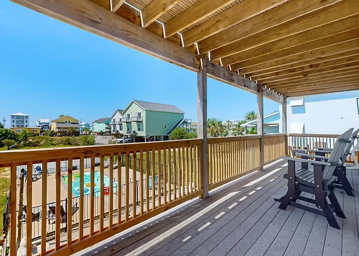 Dog-friendly With Private Pool Hot Tub & Pickleball Basketball Court Gulf Shores