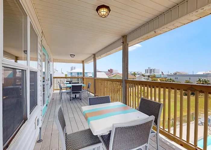 Dog-friendly With Private Pool Hot Tub & Pickleball Basketball Court * Gulf Shores