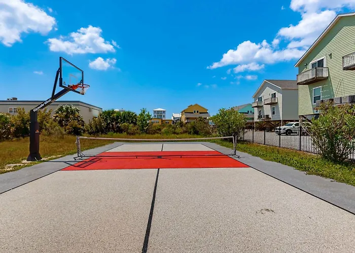 Dog-friendly With Private Pool Hot Tub & Pickleball Basketball Court Holiday home Gulf Shores