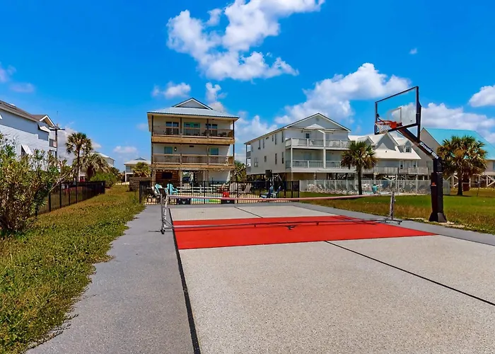 Dog-friendly With Private Pool Hot Tub & Pickleball Basketball Court Holiday home Gulf Shores