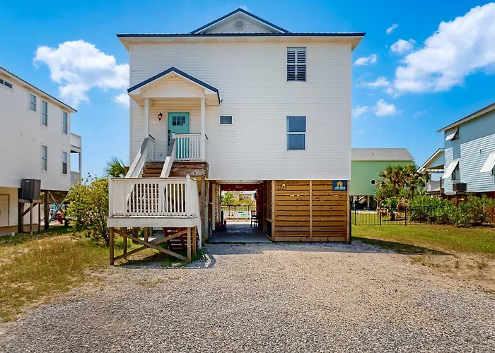 Holiday home Dog-friendly With Private Pool Hot Tub & Pickleball Basketball Court Gulf Shores