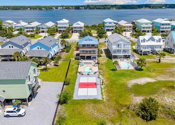 Dog-friendly With Private Pool Hot Tub & Pickleball Basketball Court Gulf Shores