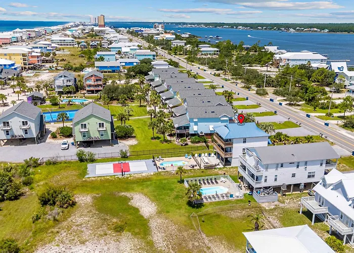 Dog-friendly With Private Pool Hot Tub & Pickleball Basketball Court * Gulf Shores