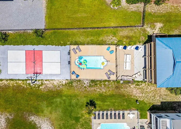 Dog-friendly With Private Pool Hot Tub & Pickleball Basketball Court